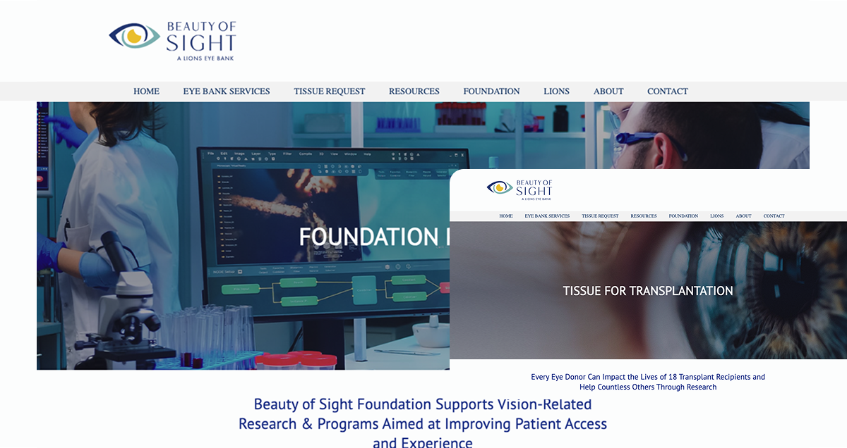 Beauty of Sight Foundation